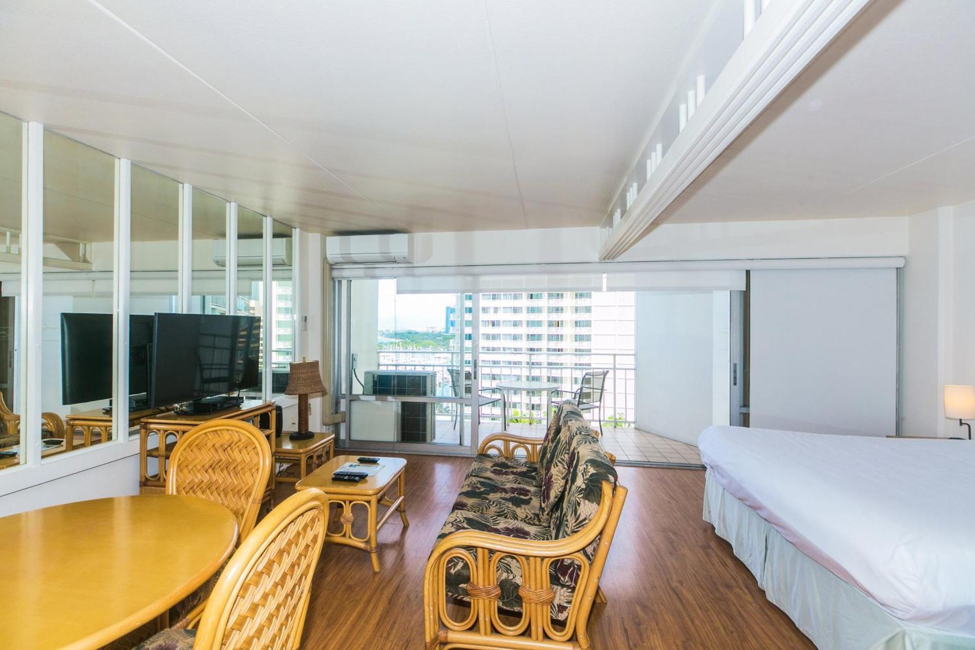 Ilikai Tower 1127 Yacht Harbor View 1Br Daire Honolulu Dış mekan fotoğraf