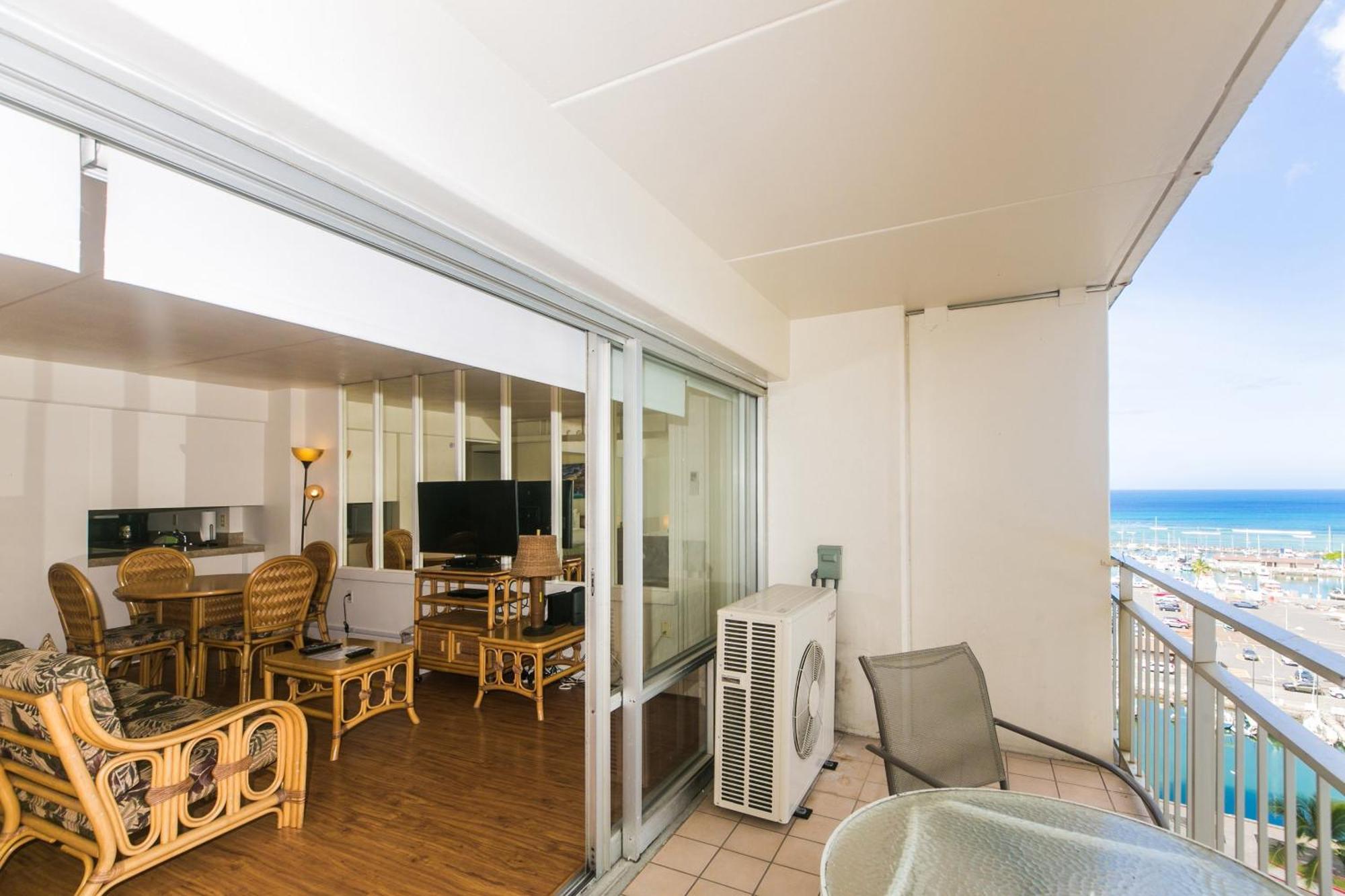 Ilikai Tower 1127 Yacht Harbor View 1Br Daire Honolulu Dış mekan fotoğraf
