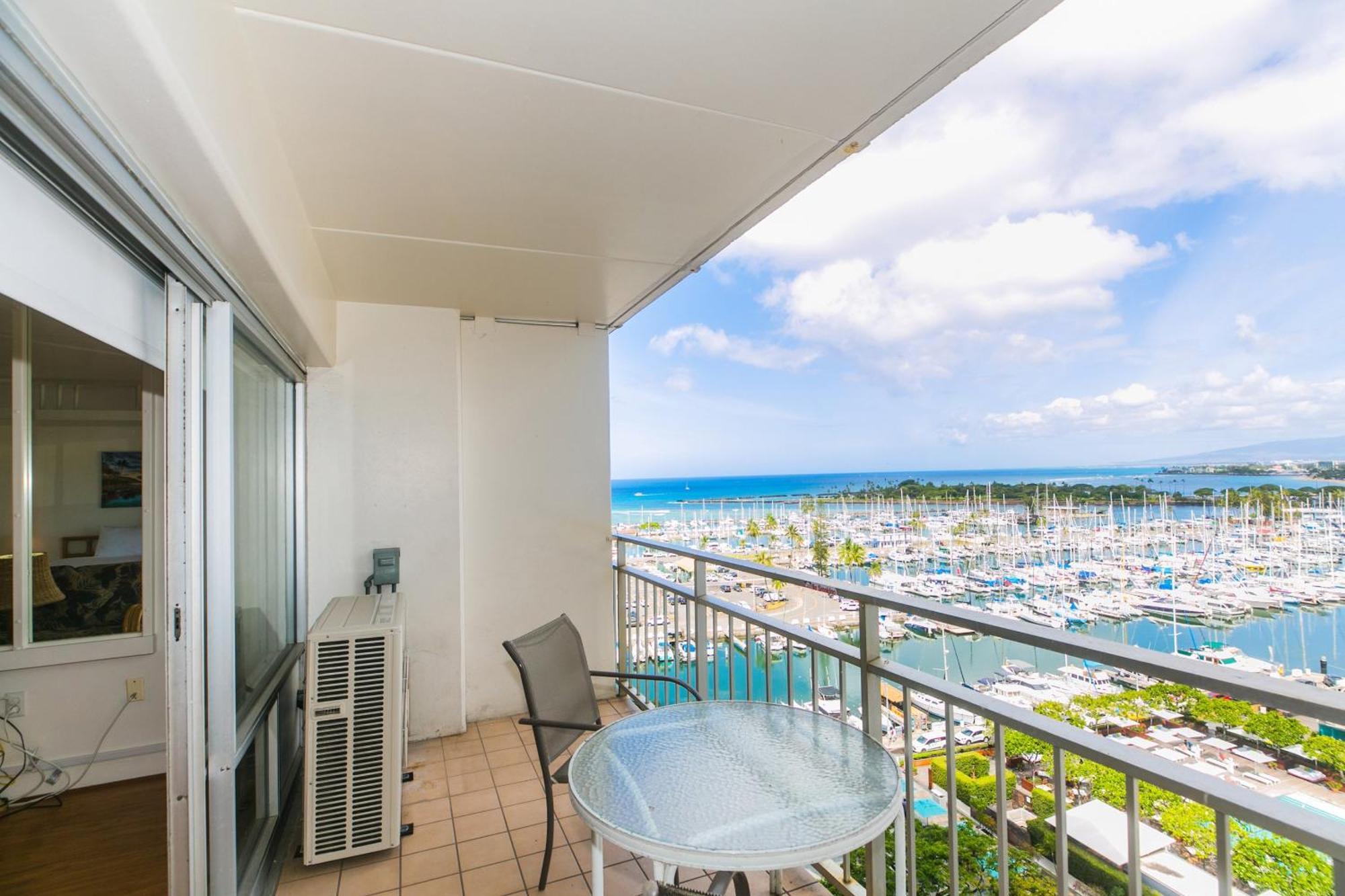 Ilikai Tower 1127 Yacht Harbor View 1Br Daire Honolulu Dış mekan fotoğraf
