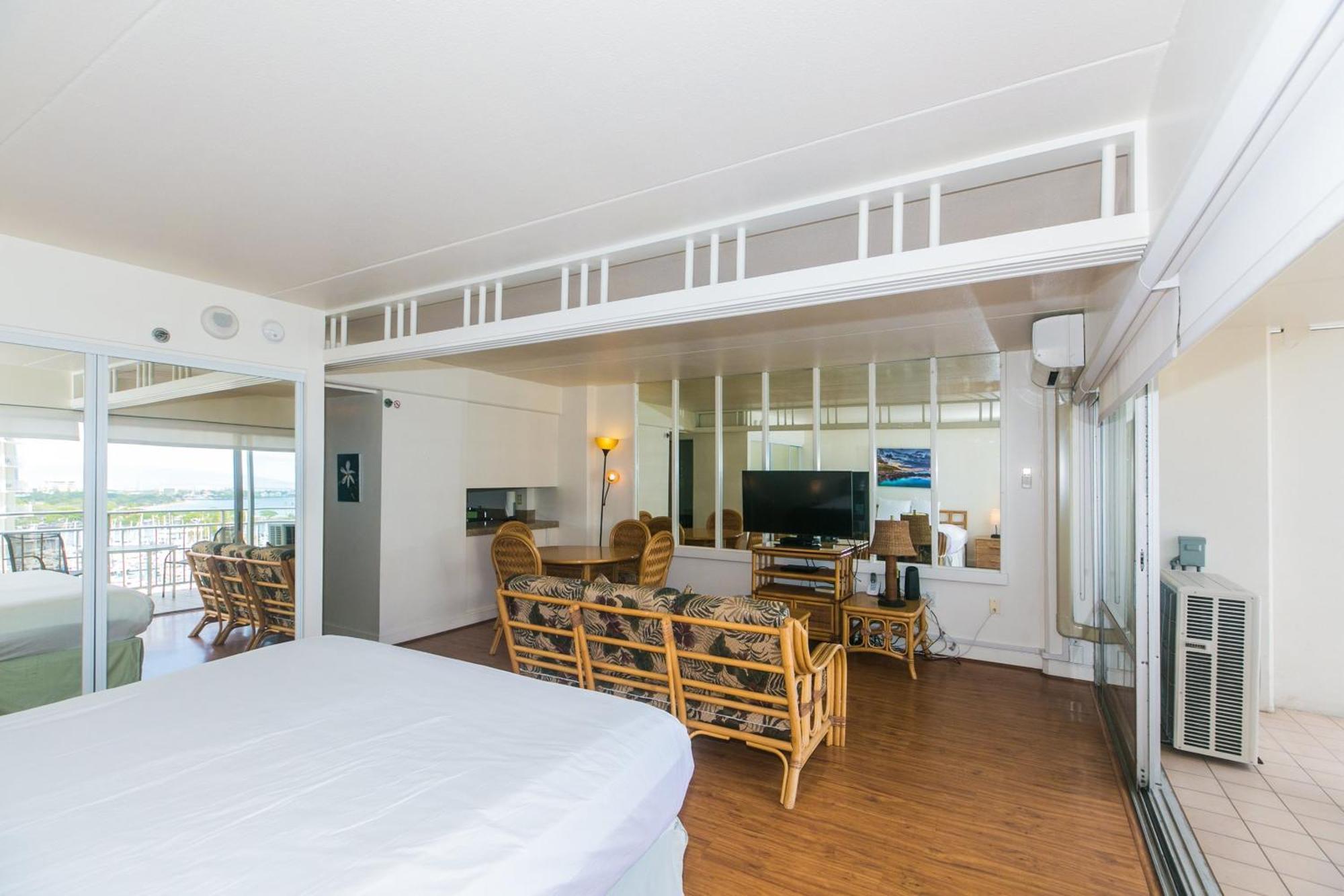 Ilikai Tower 1127 Yacht Harbor View 1Br Daire Honolulu Dış mekan fotoğraf